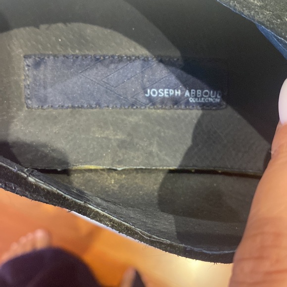 Men’s suede lace up loafer Joseph Abboud size 8 1/2 - Picture 4 of 6